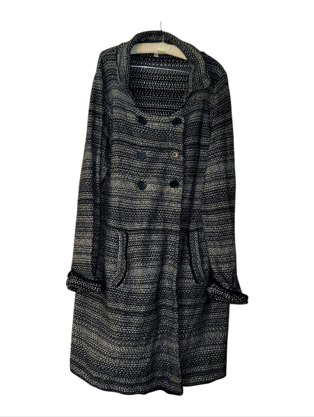Semantiks Long Sweater Coat Angora 2X